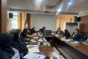 برگزاری جلسه کمیته هفته سلامت مردان 1403 واحد بهداشت خانواده و جوانی جمعیت در مرکز بهداشت جنوب تهران